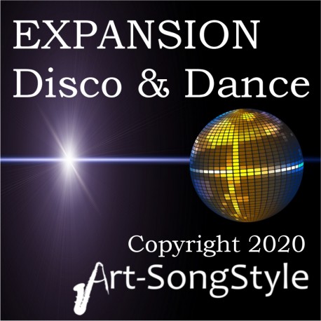 Disco & Dance Voice & Drums Expansion Pack for Genos