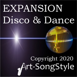 Disco & Dance Voice & Drums Expansion Pack for PSR - SX900