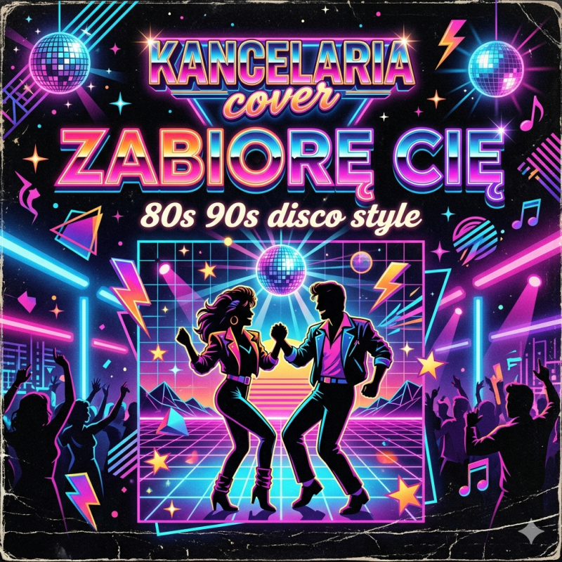 Zabiore Cię (Kancelaria cover 80s 90s disco style)