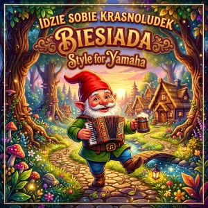 Idzie sobie krasnoludek
