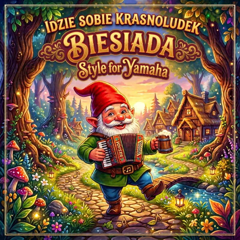 Idzie sobie krasnoludek