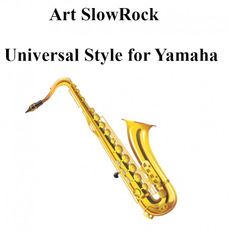 Art 6/8 SlowRock - Universal Styl For Yamaha