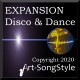 Disco & Dance Expansion Pack for PSR-SX600