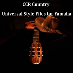 CCR Country - Universal Style Files for Yamaha