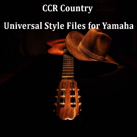 CCR Country - Universal Style Files for Yamaha