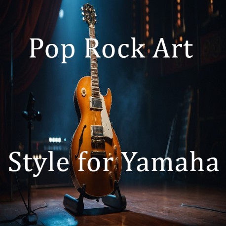 Pop Rock Art - Universal Style fo Yamaha