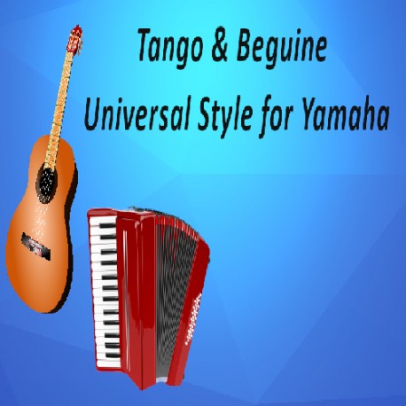 Tango & Beguine - Universal Style for Yamaha