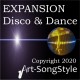 Disco & Dance Voice Expansion Pack for Tyros 5