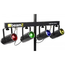 Zestaw oświetleniowy 4-Some Light BeamZ