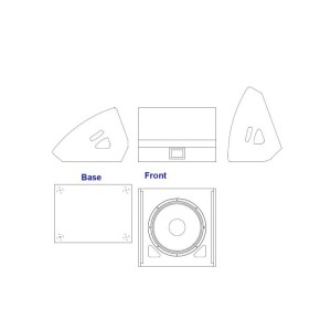 copy of Monitor odsłuchowy SM 15  BEYMA